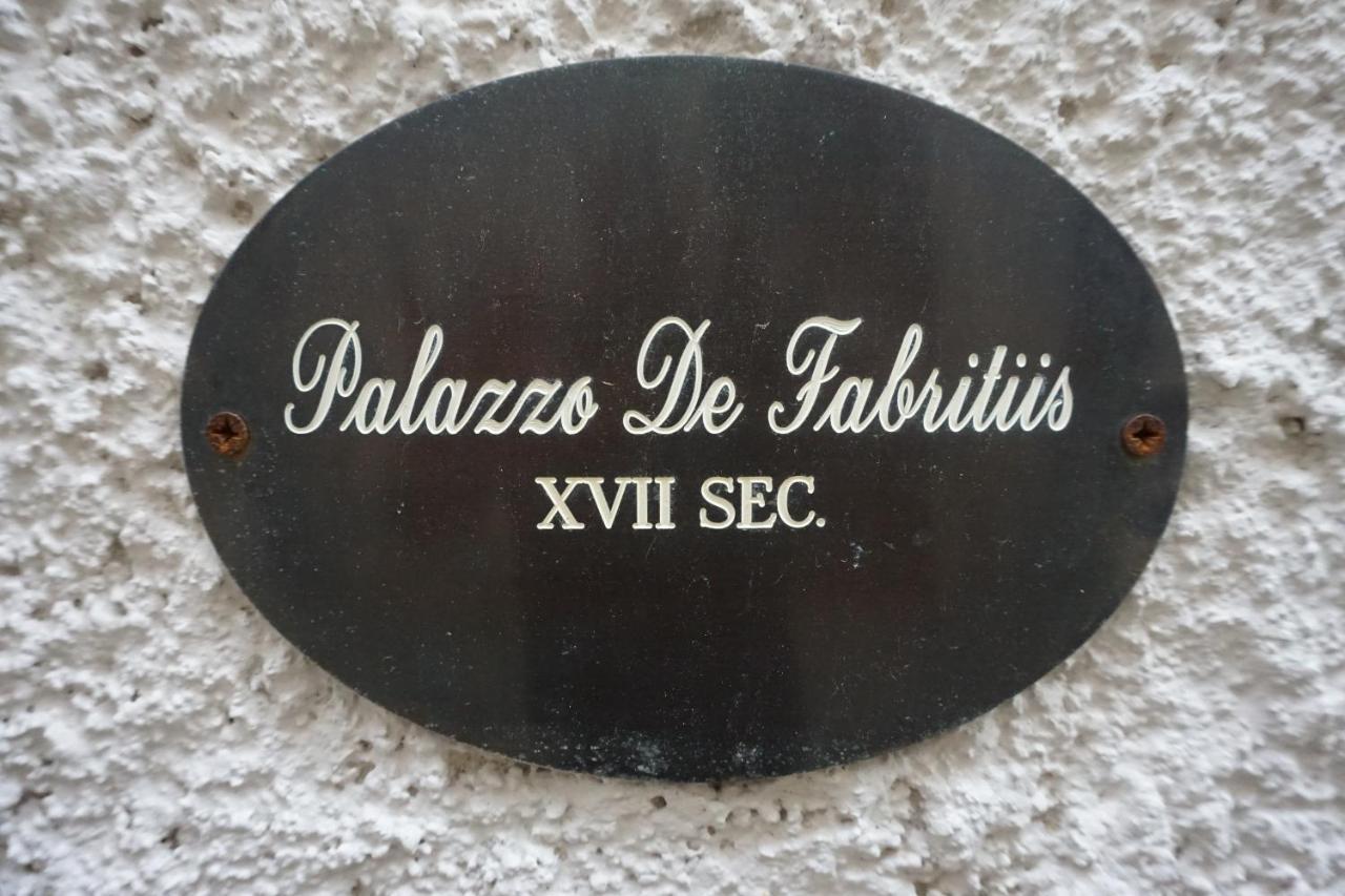 Palazzo De Fabritiis Rosciano (Abruzzo) Exterior foto