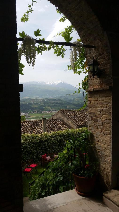 Palazzo De Fabritiis Rosciano (Abruzzo) Exterior foto