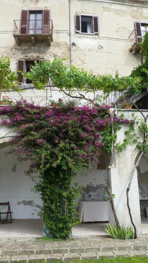 Palazzo De Fabritiis Rosciano (Abruzzo) Exterior foto